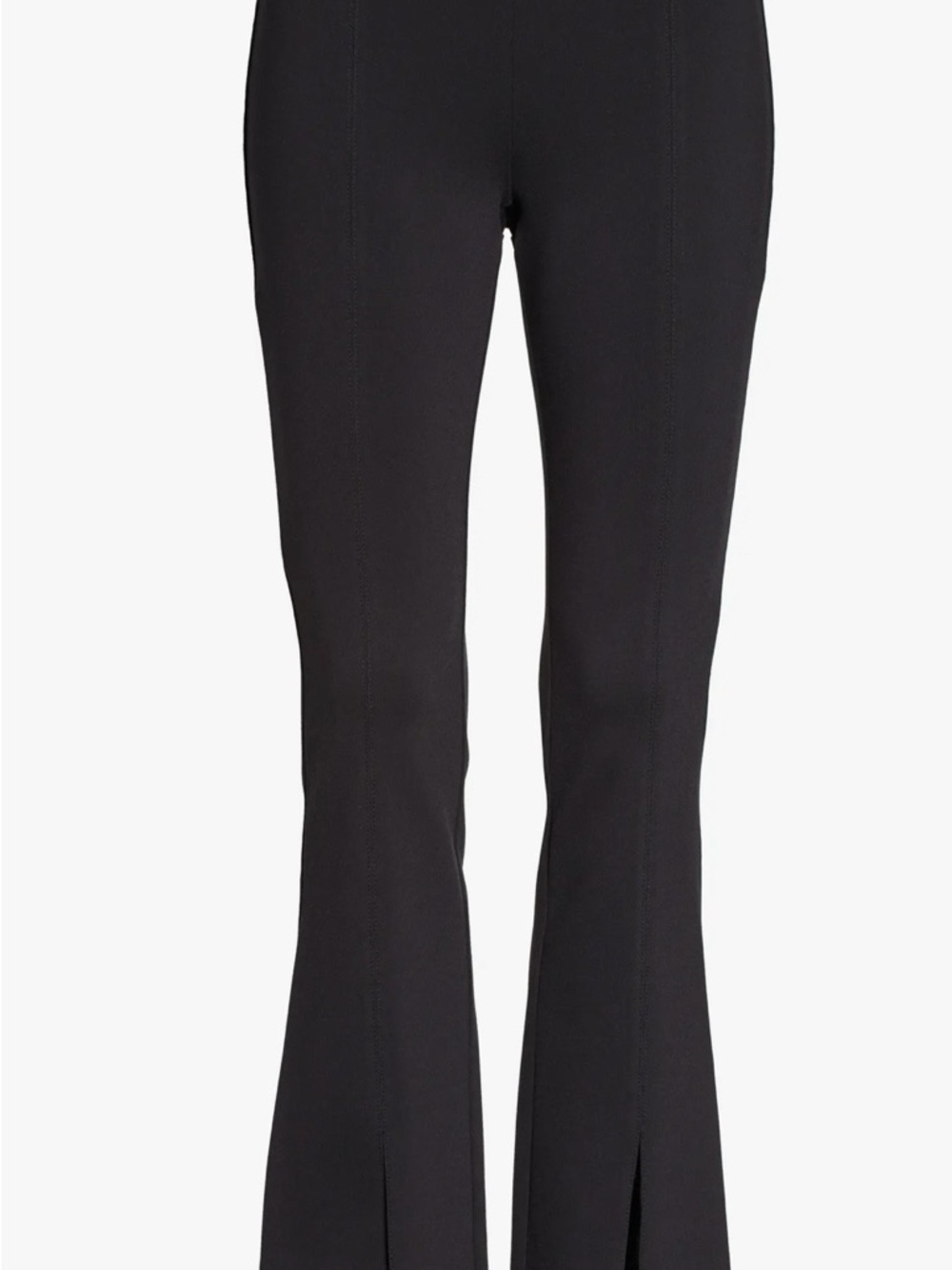 Alo Airbrush High Waist Split Hem 7/8 Leggings size XS